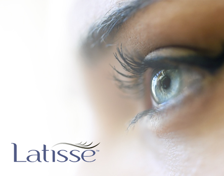 This image portrays Latisse by Knoxville Institute of Dermatology.