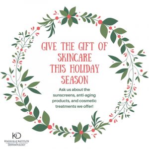 Give the gift of Skincare-nocolor