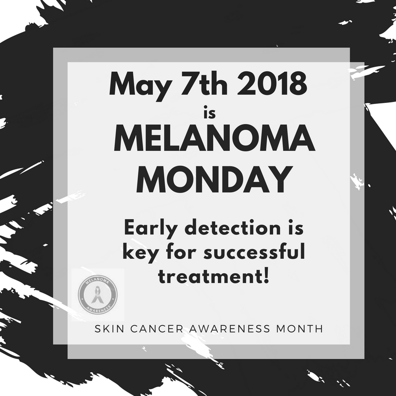 Today is Melanoma Monday! Knoxville Institute of Dermatology