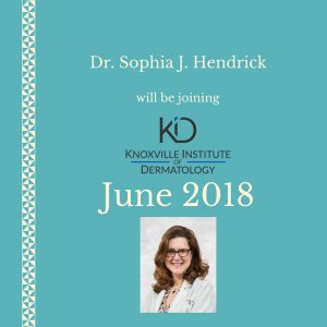 Dr. Sophia J. Hendrick