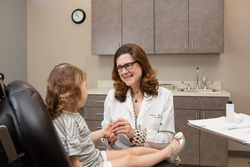 This image portrays Pediatric Dermatology by Knoxville Institute of Dermatology.